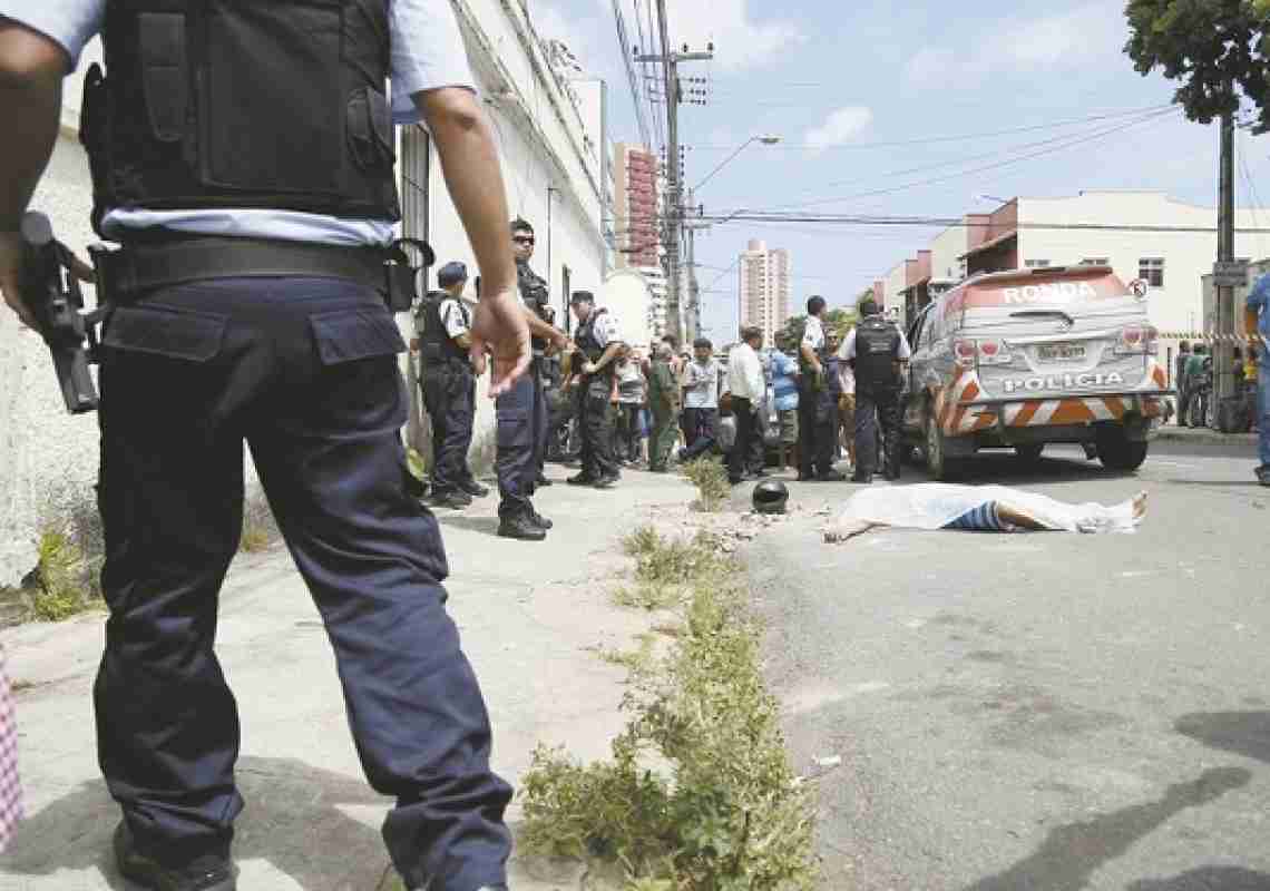 Fortaleza segue entre as cidades mais violentas do mundo em novo ranking internacional