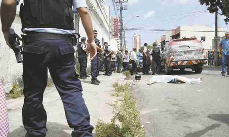 Fortaleza segue entre as cidades mais violentas do mundo em novo ranking internacional