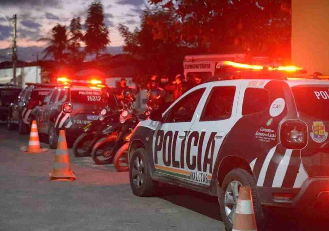Ceará registra queda de 25,3% nos roubos nos primeiros cinco meses de 2025