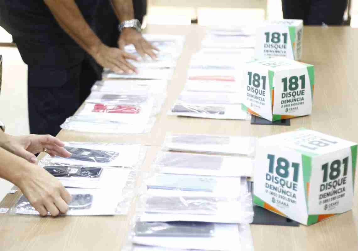 Programa Meu Celular alcança marco de 8 mil aparelhos recuperados e realiza nova entrega em Fortaleza nessa sexta-feira (13)