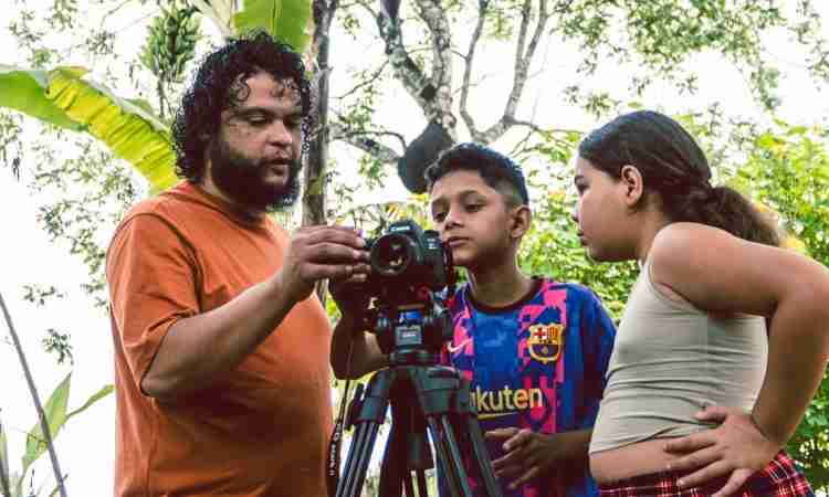 Lendas do sertão ganham vida: jovens de Guaraciaba do Norte transformam histórias locais em filmes com apoio da Secult-CE