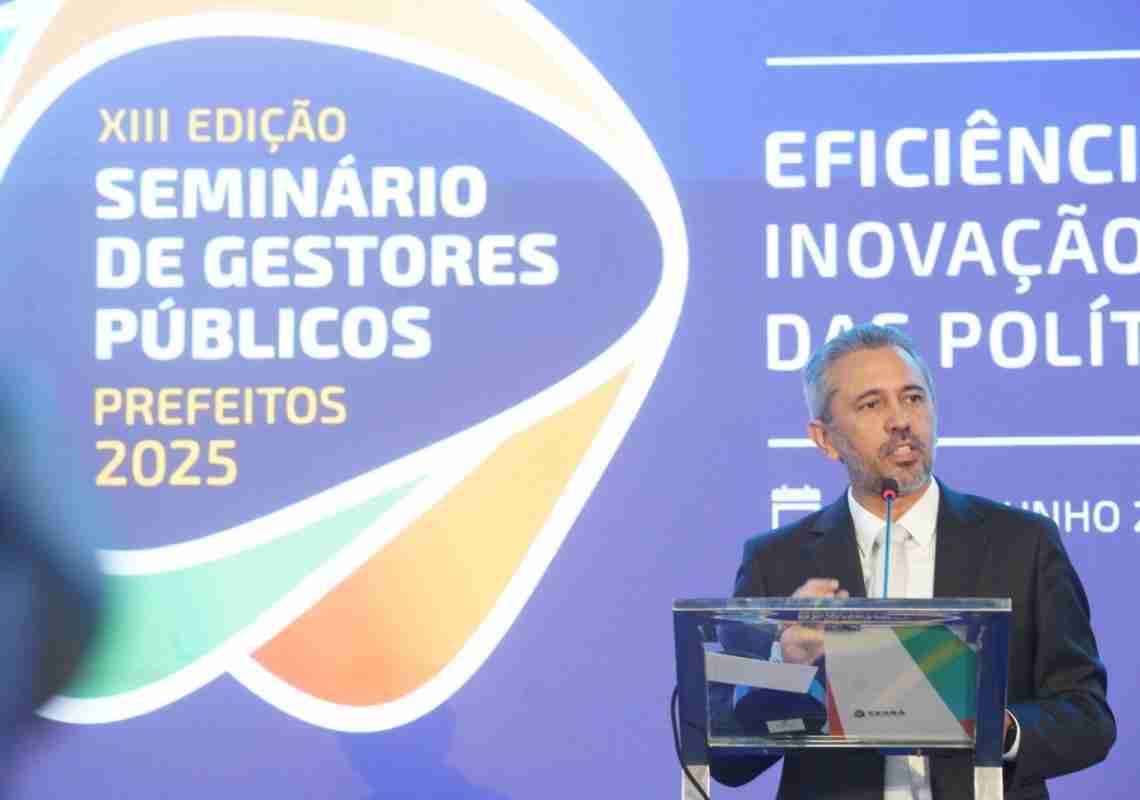 Ceará destaca avanços no desenvolvimento econômico durante Seminário de Gestores Públicos