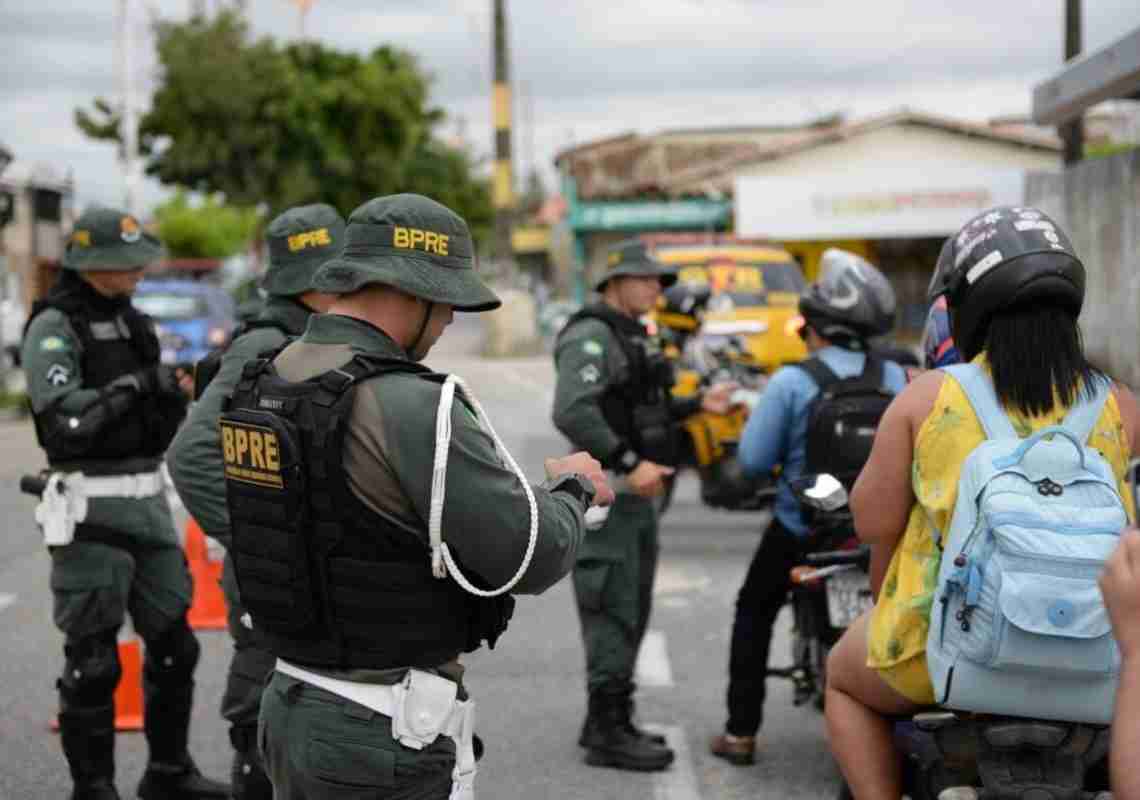 BPRE inicia Operação Corpus Christi 2025 para reforçar segurança nas rodovias do Ceará