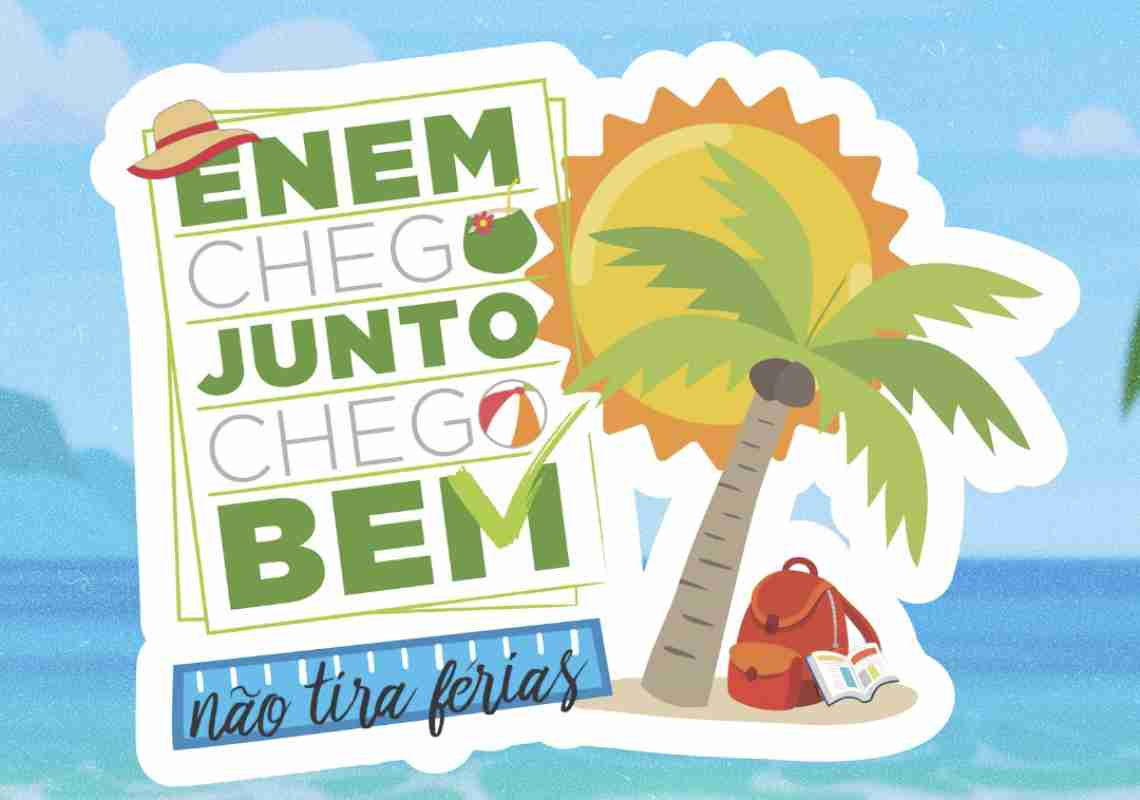 Governo do Ceará dá início à nova edição do "Enem Não Tira Férias" com grande aulão em Fortaleza