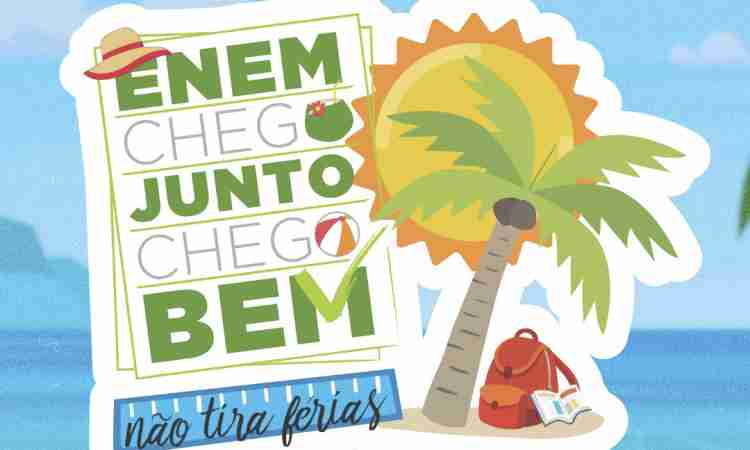 Governo do Ceará dá início à nova edição do "Enem Não Tira Férias" com grande aulão em Fortaleza