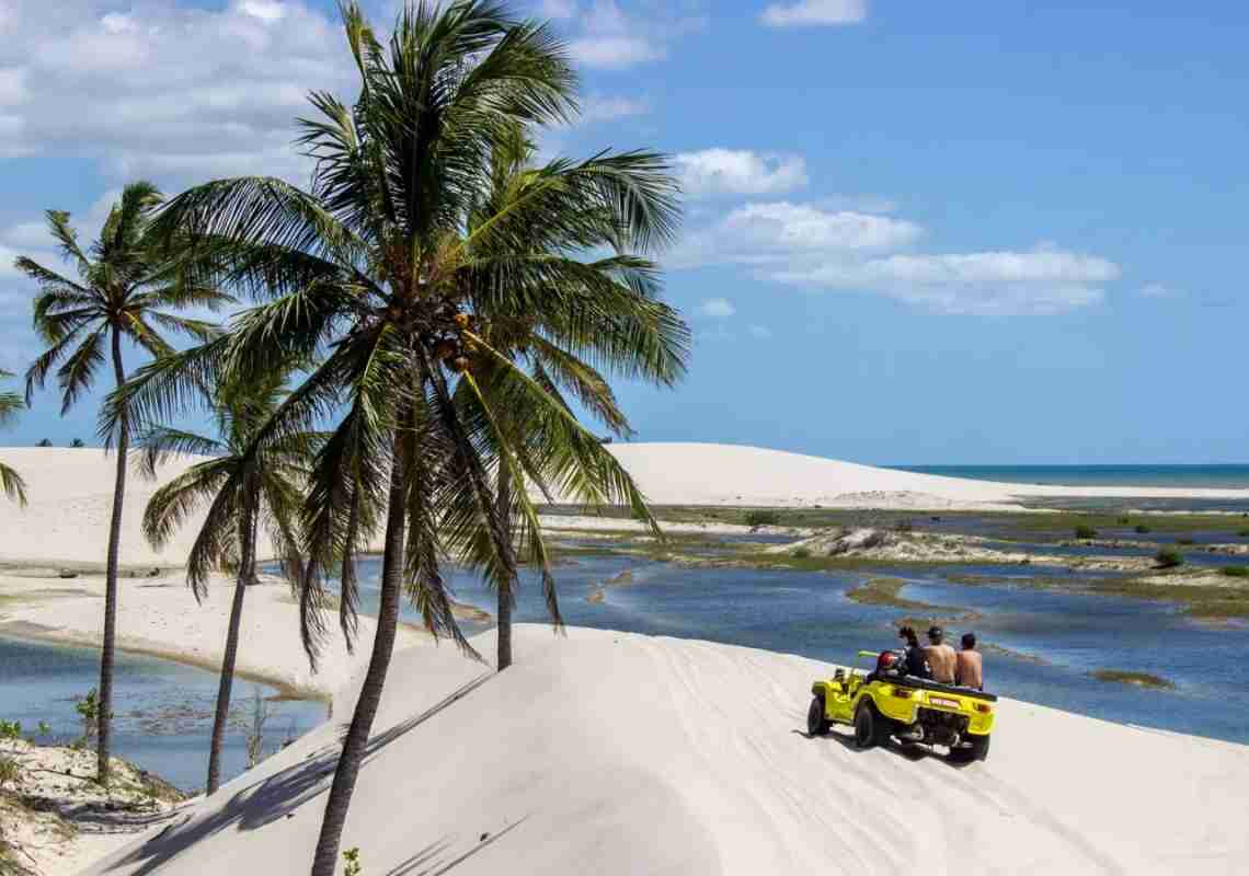 Turismo em alta: Ceará espera mais de 500 mil visitantes em julho