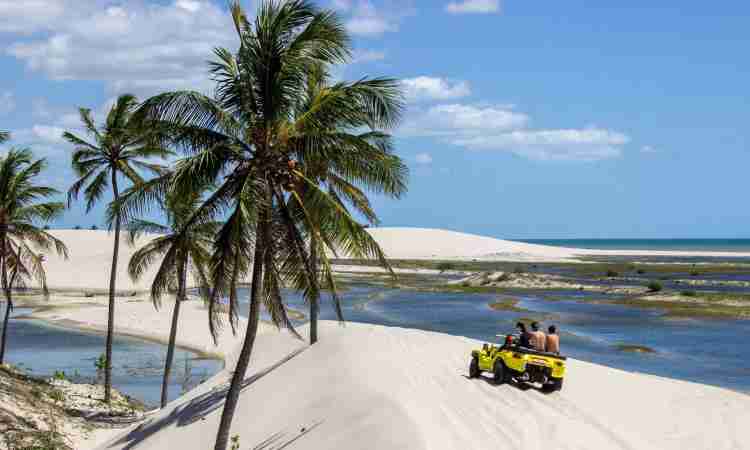 Turismo em alta: Ceará espera mais de 500 mil visitantes em julho