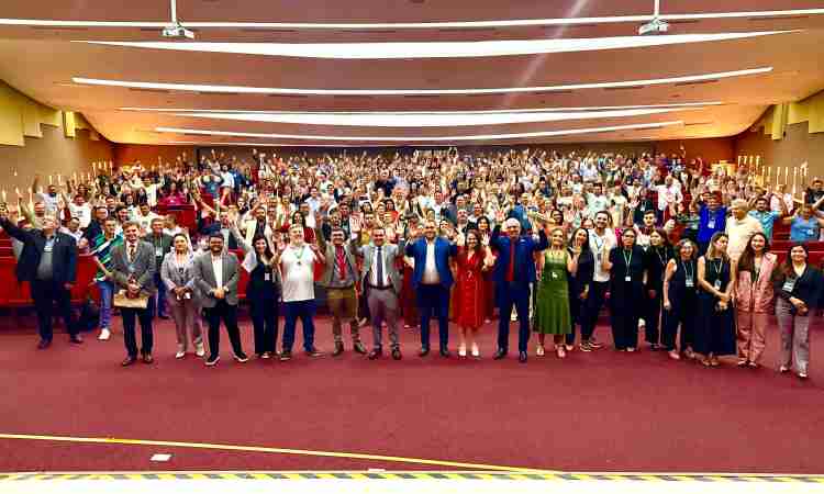 Com mais de 600 vereadores inscritos, UNIPACE realiza o 1º Seminário Estadual das Escolas Legislativas do Ceará sob a liderança do presidente Deputado Simão Pedro