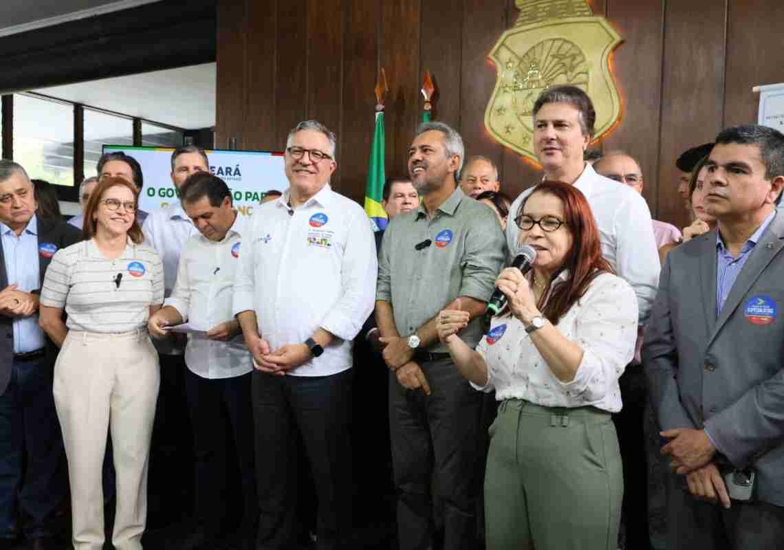 Governo Federal anuncia investimento de R$ 360 milhões na saúde pública do Ceará