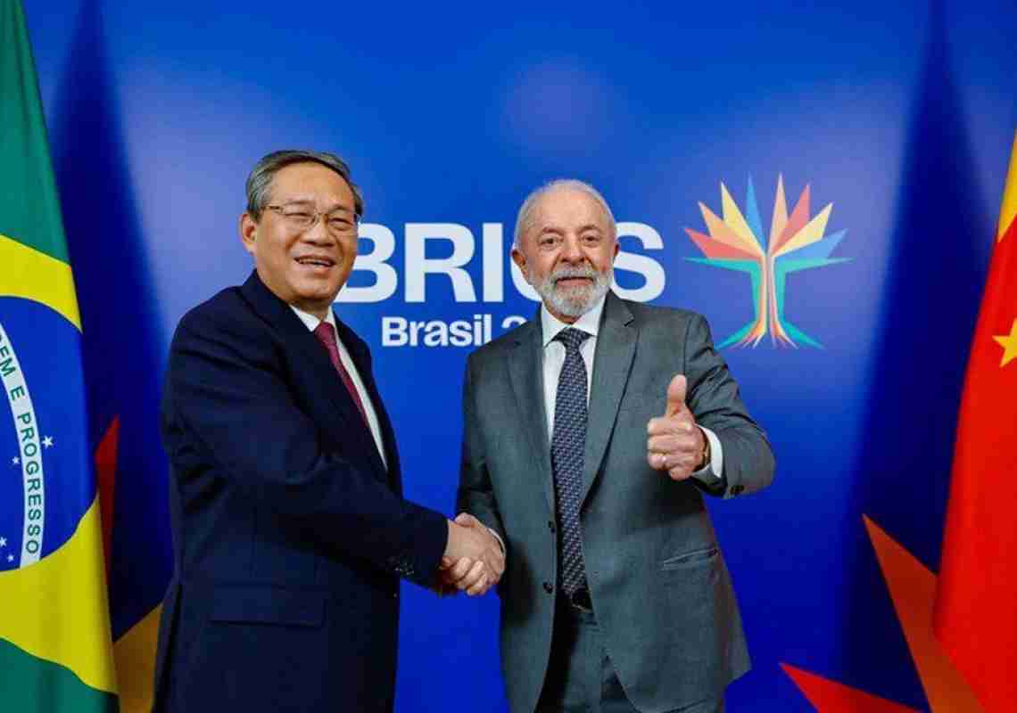China e Brasil reforçam parceria estratégica em encontro no Rio de Janeiro