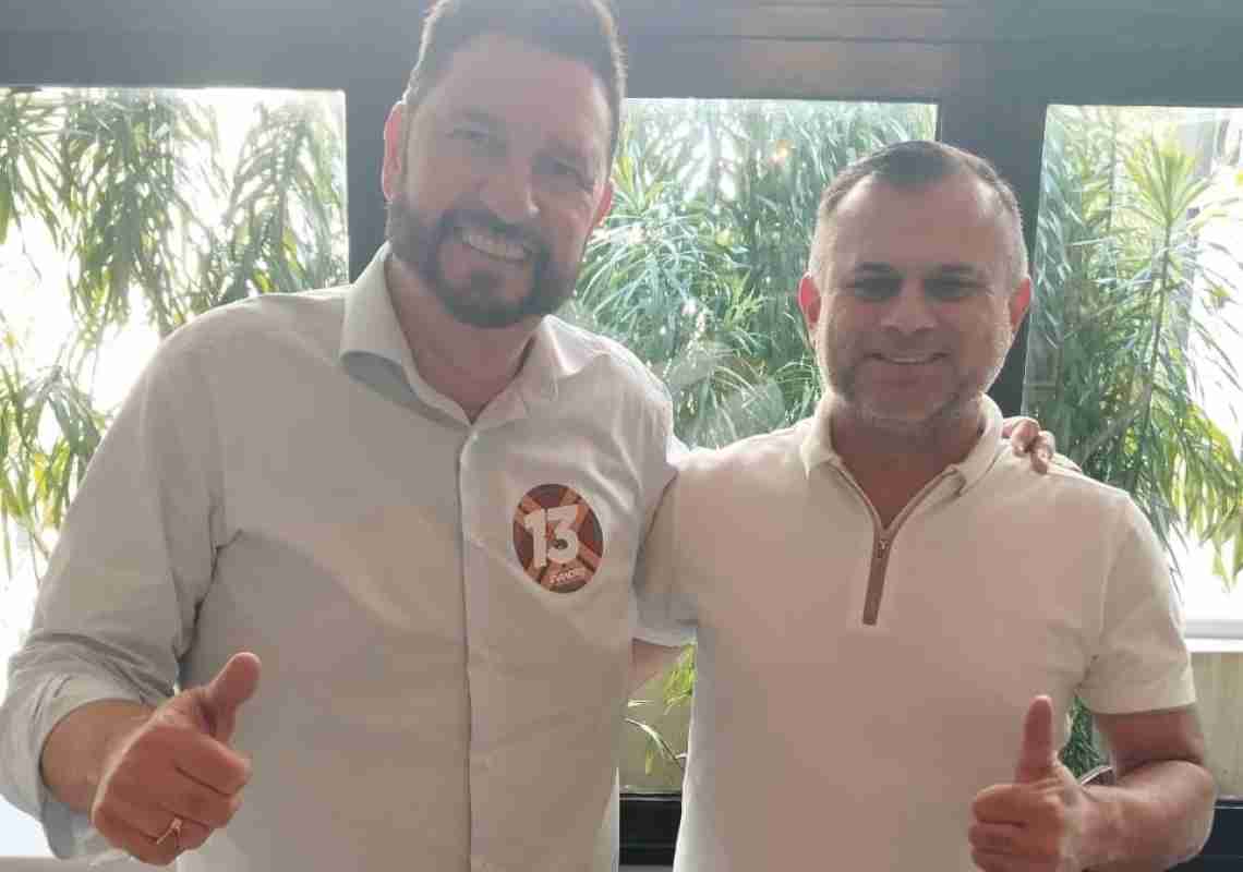 Adm. Antônio Tabosa felicita Deputado Romeu Aldigueri em seu aniversário