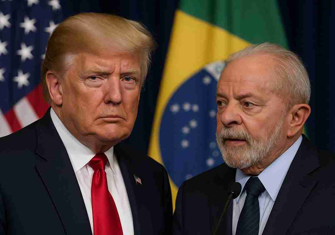 Tarifaço Americano X Tarifaço Brasileiro