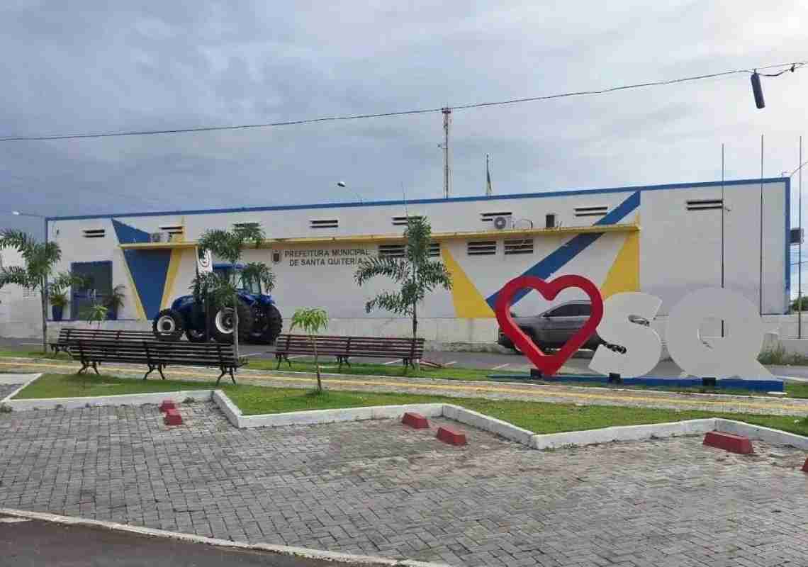 Santa Quitéria entra em zona de alerta fiscal após atingir 90% do limite de gastos com pessoal, aponta TCE