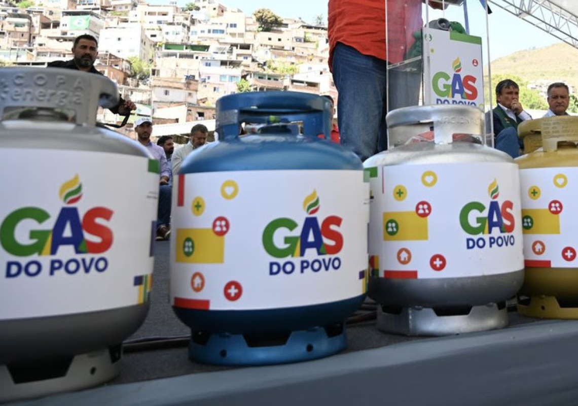 De olho em 2026, Governo Lula lança operação nacional do Gás do Povo e mira atender 15 milhões de famílias até o próximo ano