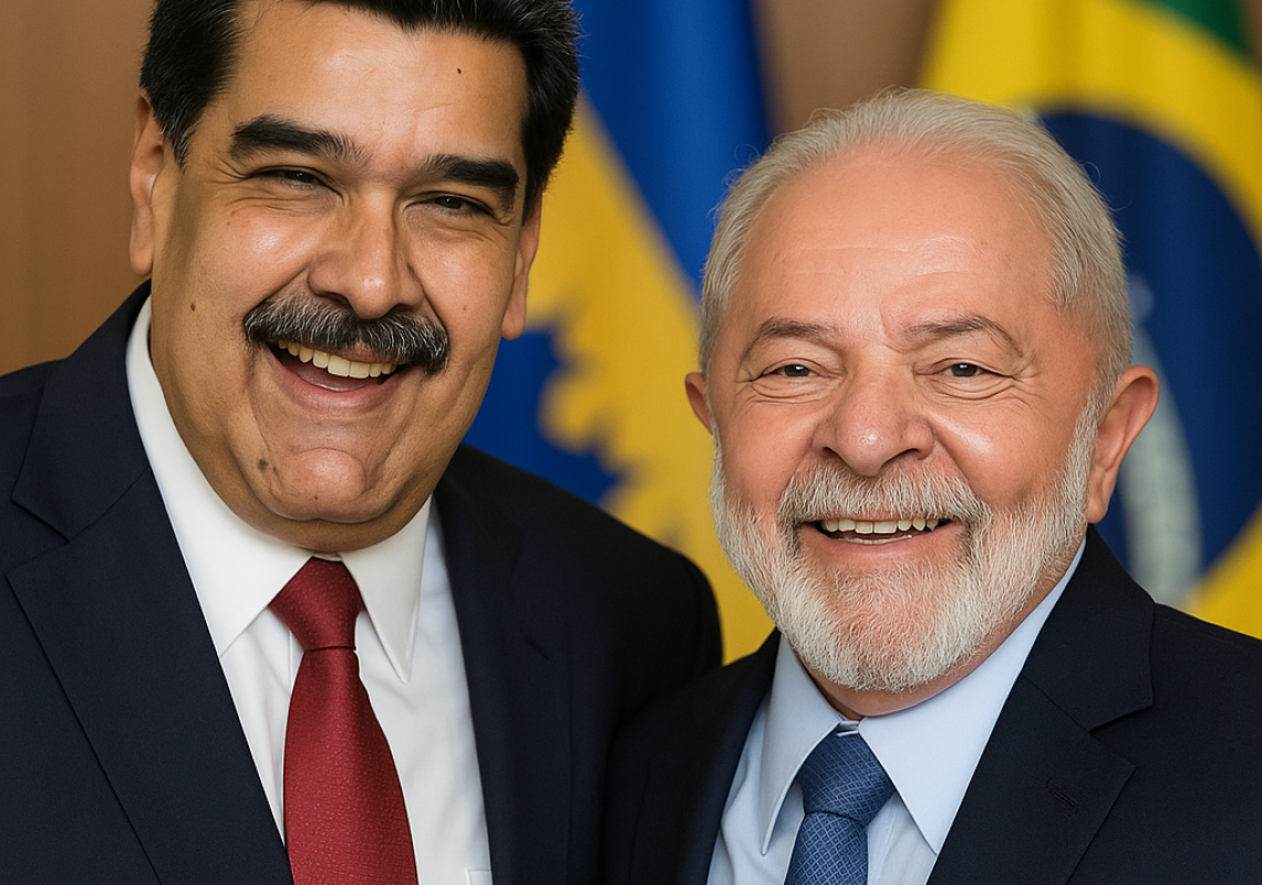 Suposta fuga de Maduro para o Brasil agita redes sociais neste domingo