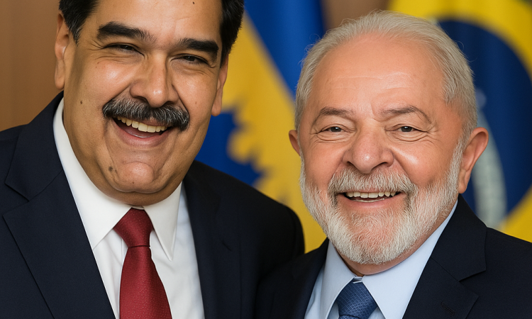 Suposta fuga de Maduro para o Brasil agita redes sociais neste domingo