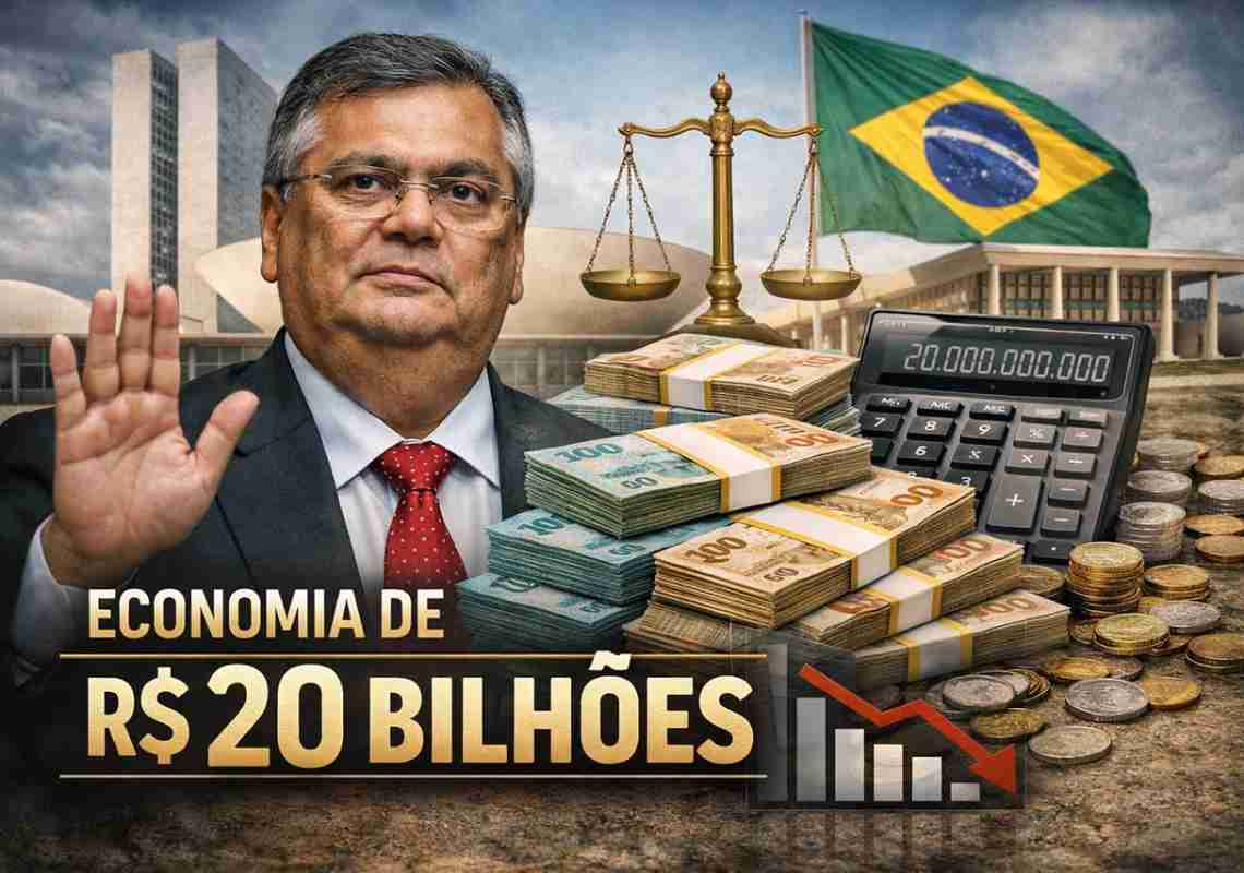 Decisão de Flávio Dino pode fazer Brasil economizar até R$ 20 bilhões por ano