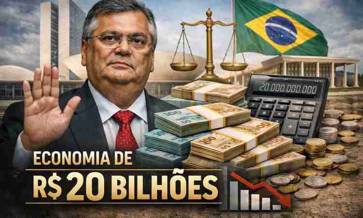Decisão de Flávio Dino pode fazer Brasil economizar até R$ 20 bilhões por ano