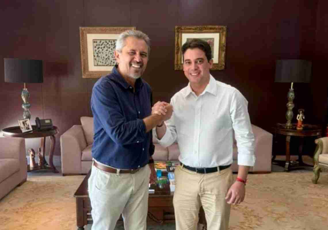 Cid e Júnior Mano articulam movimento para isolar Camilo e reposicionar forças na base governista