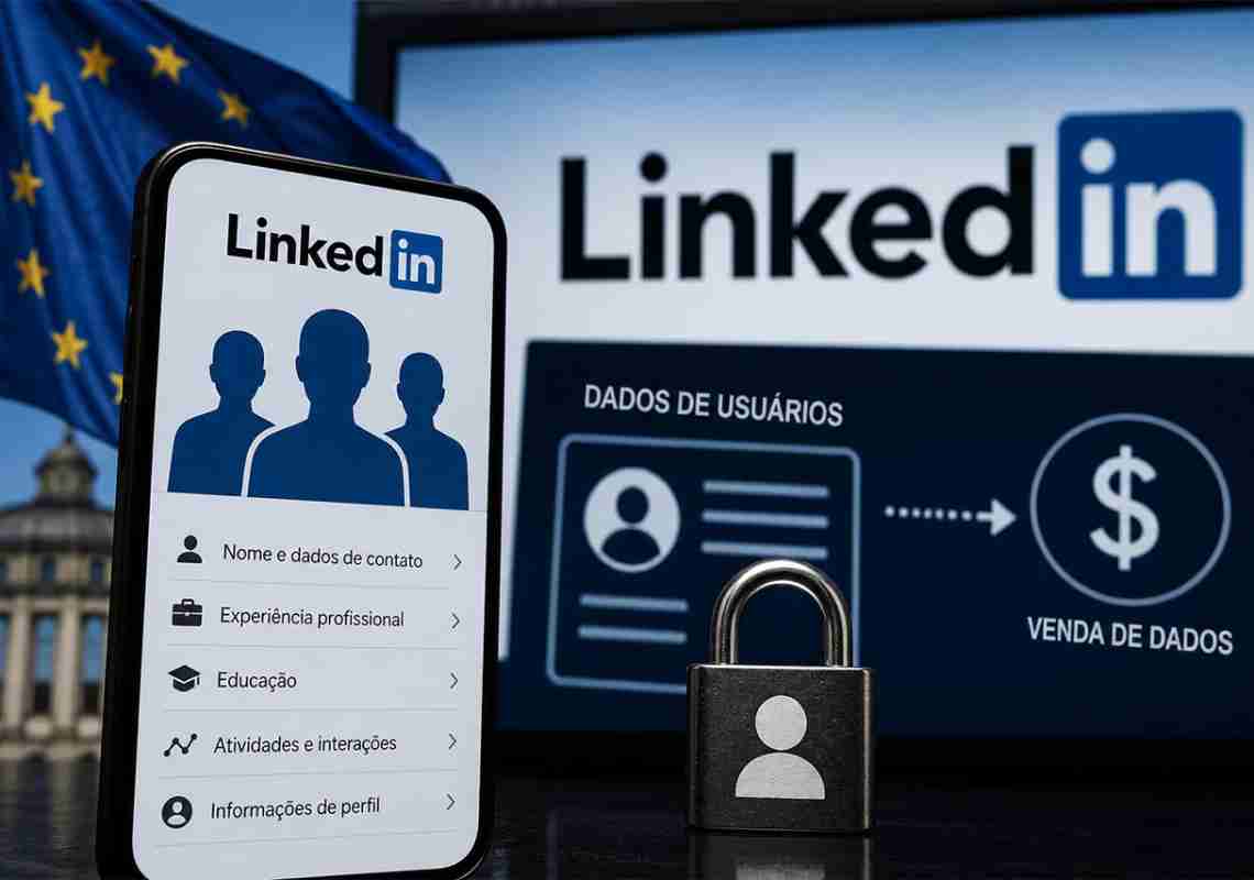 LinkedIn é denunciado na Áustria por suposta venda de dados de usuários e restrição de acesso às informações