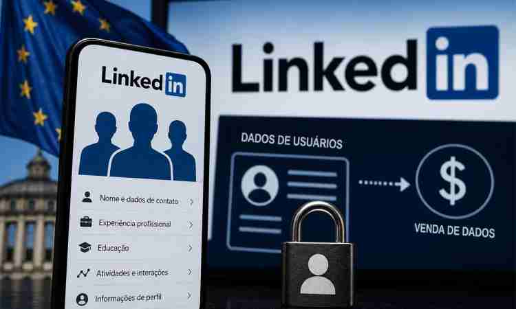 LinkedIn é denunciado na Áustria por suposta venda de dados de usuários e restrição de acesso às informações