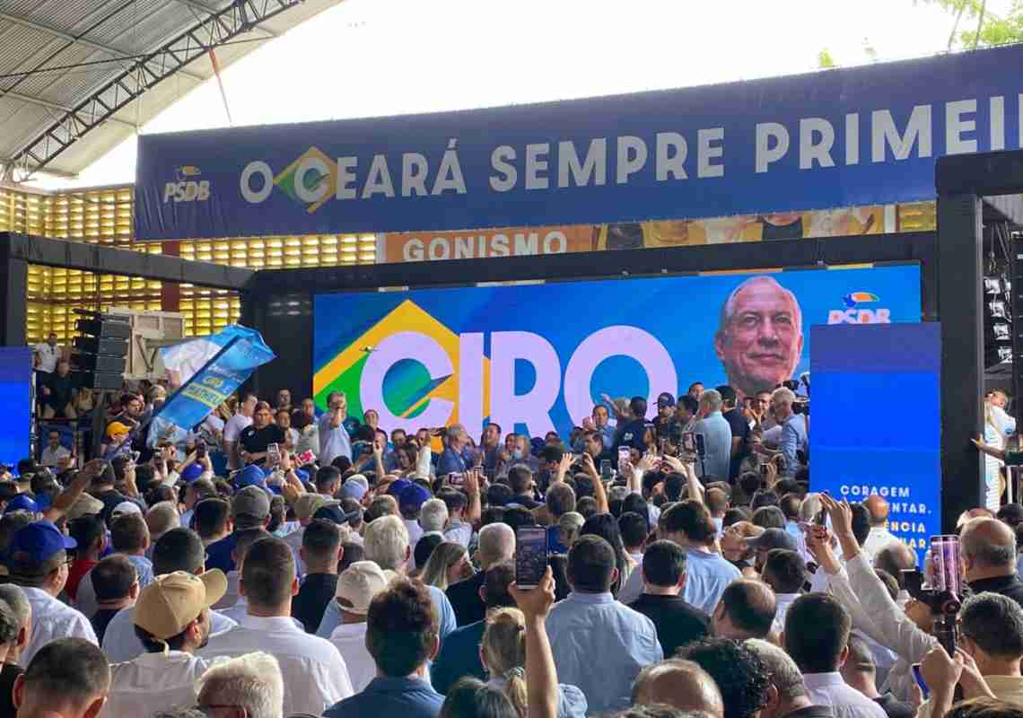 Ciro Gomes lança pré-candidatura ao Governo do Estado