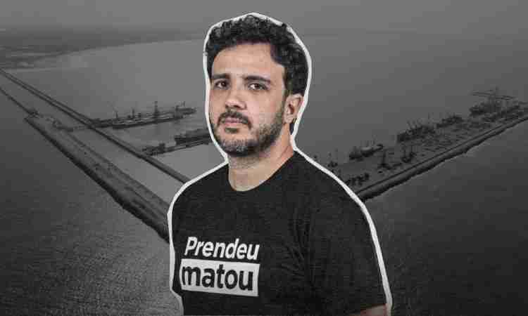 Pré-candidato Renan Santos critica avanço das facções e cobra ação do governo no Porto do Pecém