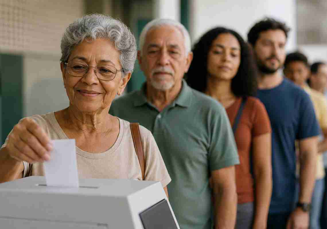 Eleitor mais maduro pode tornar disputa eleitoral mais consciente no Ceará