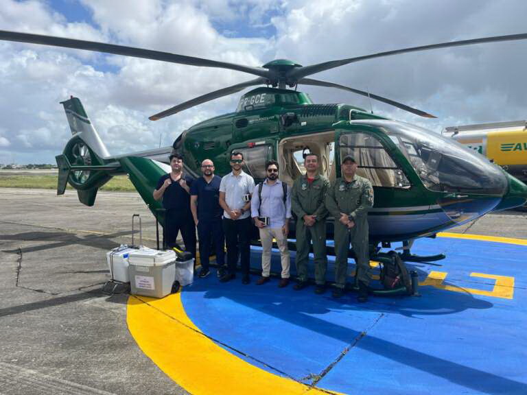 Vigilância aérea em Tianguá